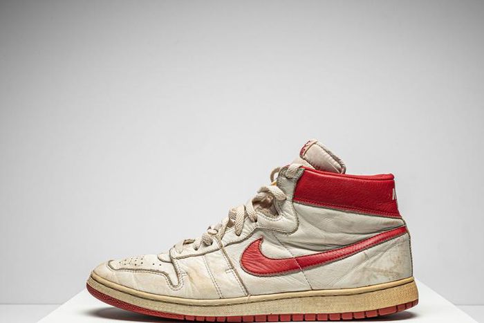You Can Bid on Michael Jordan's Rarest Sneakers