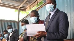 Migori Governor Okoth Obado