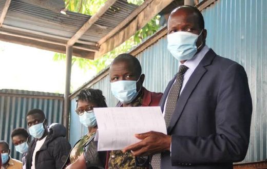 Migori Governor Okoth Obado