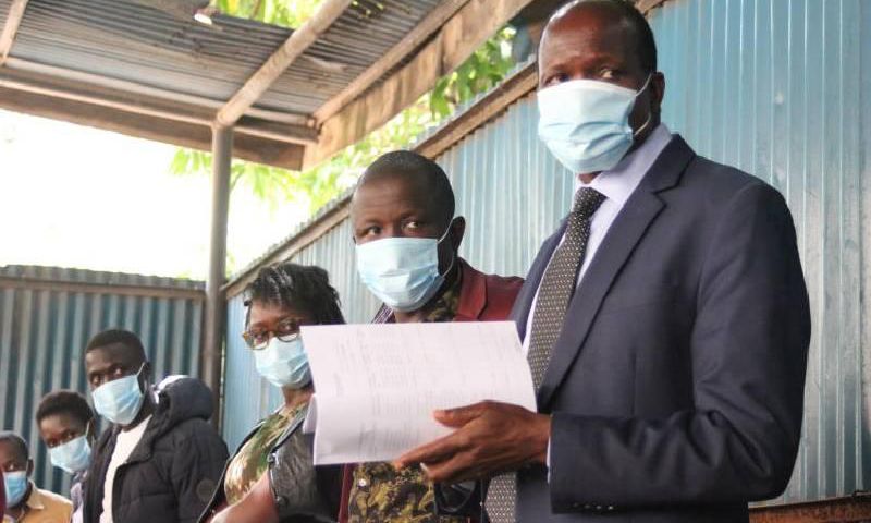 Migori Governor Okoth Obado