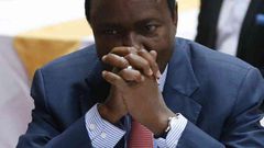 Wiper leader Kalonzo Musyoka during a meeting