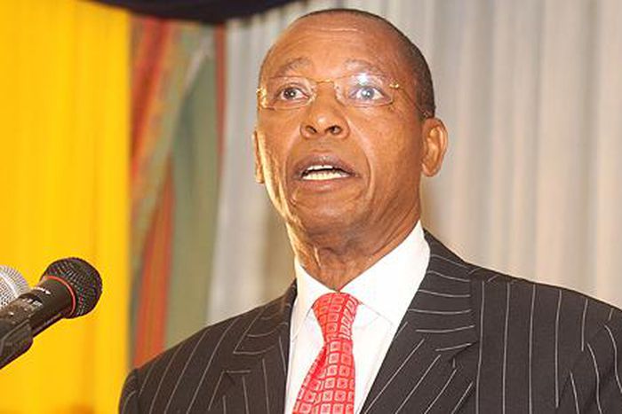 Former Makueni Senator Mutula Kilonzo Senior