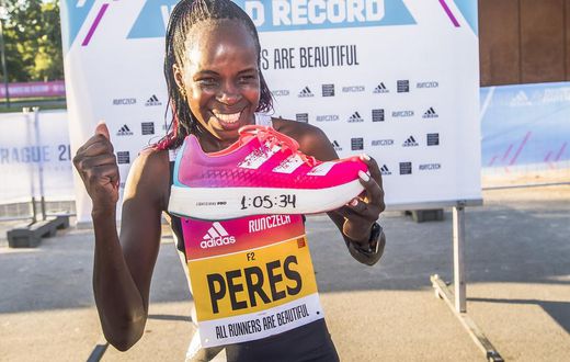 Kenya’s Peres Jepchirchir breaks Half Marathon world record