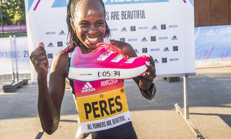 Kenya’s Peres Jepchirchir breaks Half Marathon world record