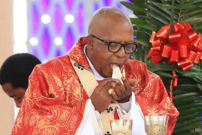 His Eminence Archbishop John Cardinal Njue