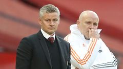 Ole Gunnar Solskjaer (left) needs a swift response to Manchester United's 3-1 defeat to Crystal Palace