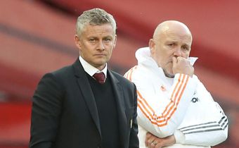 Ole Gunnar Solskjaer (left) needs a swift response to Manchester United's 3-1 defeat to Crystal Palace