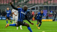 Romelu Lukaku has scored 12 goals in 13 games for Inter Milan.