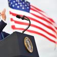 US President Donald Trump took his campaign to key battleground state Pennsylvania as the race heats up
