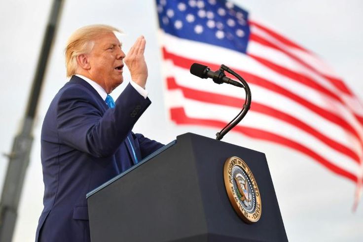 US President Donald Trump took his campaign to key battleground state Pennsylvania as the race heats up