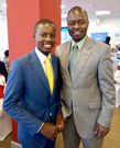 KTN Journalist Timothy Otieno with Joey Ageyo (File Image)