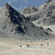 Indian soldiers walk in the foothills of a mountain range near Leh in Ladakh on June 23, 2020. Chinese and Indian troops have had a number of showdowns since a deadly clash on June 15