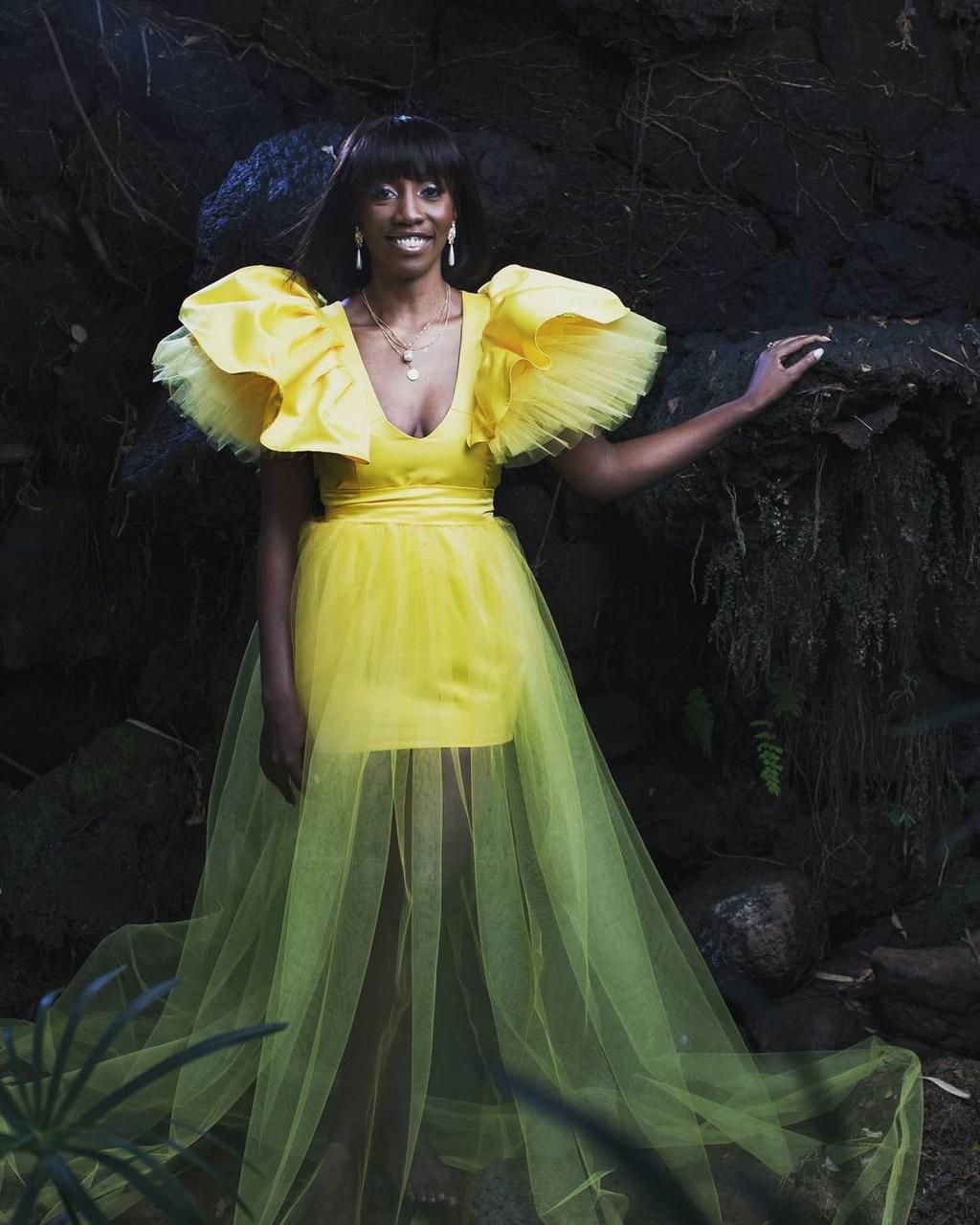 10 Photos showing how Yvonne Okwara is redefining fashion