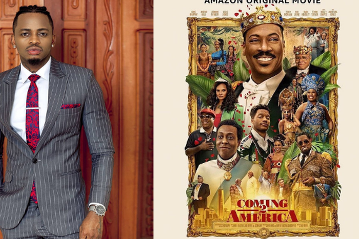 Diamond among African star featured in Coming 2 America “Rhythms of Zamunda”