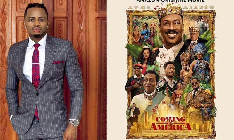 Diamond among African star featured in Coming 2 America “Rhythms of Zamunda”