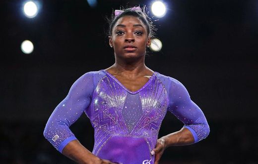 Twitter's Obsessed with Simone Biles' New Video