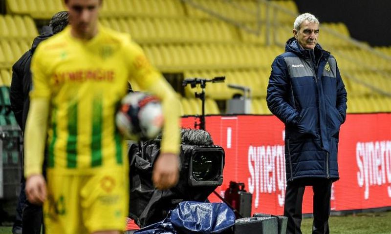 Nantes failed to win a single match under Domenech
