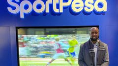 SportPesa CEO Ronald Karauri