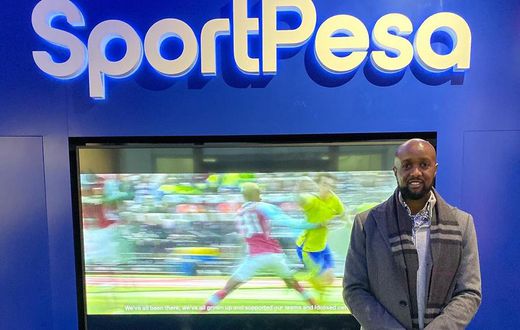 SportPesa CEO Ronald Karauri