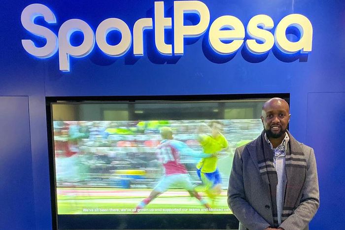 SportPesa CEO Ronald Karauri