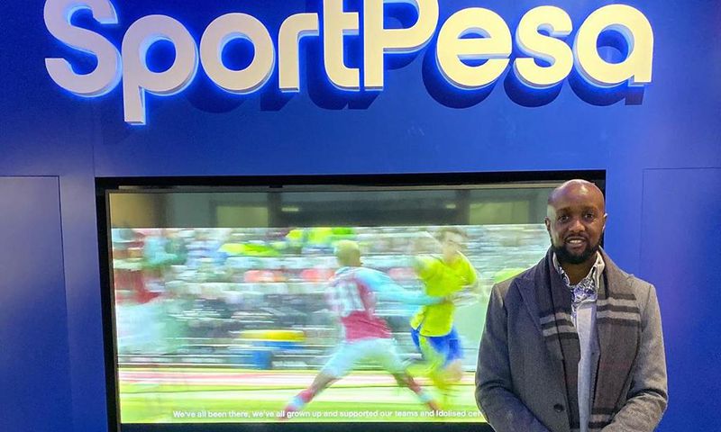 SportPesa CEO Ronald Karauri