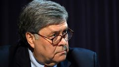 US Attorney General William Barr has accused China of mounting an "economic blitzkrieg" on the global economy