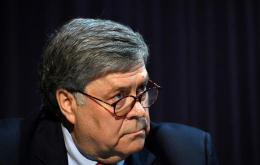 US Attorney General William Barr has accused China of mounting an "economic blitzkrieg" on the global economy