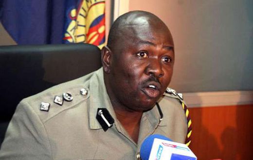 Police spokesperson Charles Owino during a past media briefing