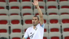 Yilmaz, 35, has scored four league goals this season