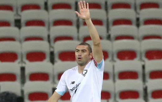 Yilmaz, 35, has scored four league goals this season