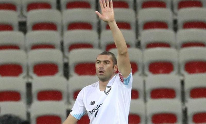 Yilmaz, 35, has scored four league goals this season