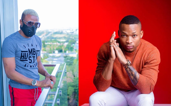 Otile Brown with Alikiba