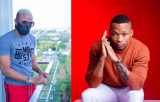 Otile Brown with Alikiba
