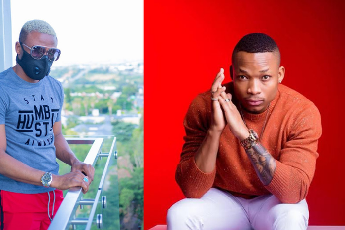 Otile Brown with Alikiba