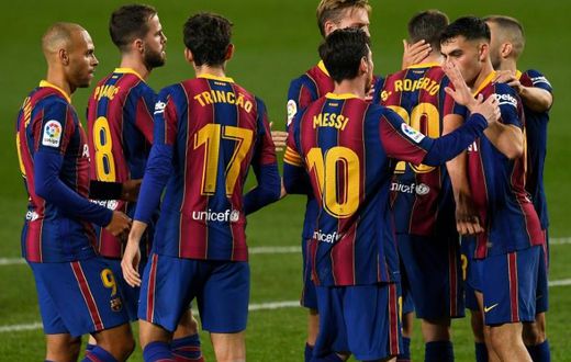 Barcelona have been hit hard by the financial consequences of the coronavirus pandemic.