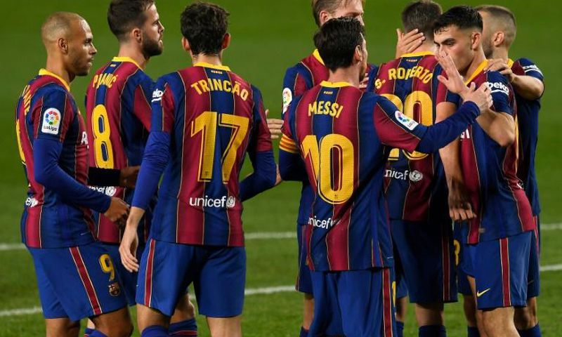 Barcelona have been hit hard by the financial consequences of the coronavirus pandemic.
