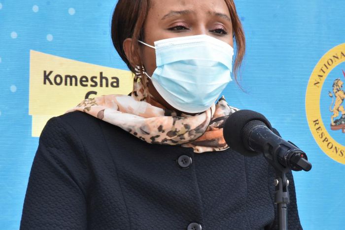 Health CAS Dr Mercy Mwangangi