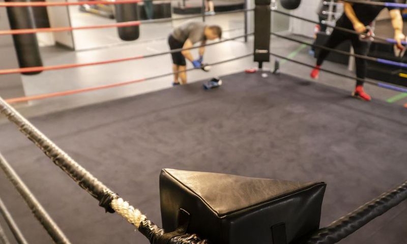How a Pro Wrestler Threw Down His Psoriasis