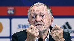 Jean-Michel Aulas's Lyon are the 18th-richest club in the world according to the most recent Deloitte Football Money League