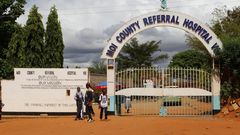 Moi County Referral Hospital Voi, Taita Taveta County