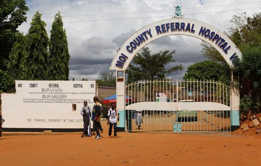 Moi County Referral Hospital Voi, Taita Taveta County