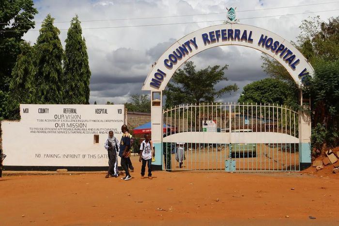 Moi County Referral Hospital Voi, Taita Taveta County