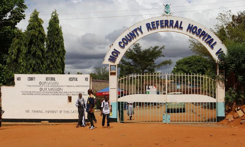 Moi County Referral Hospital Voi, Taita Taveta County