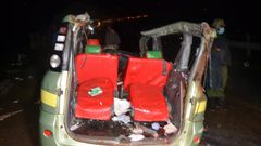 5 dead, 4 seriously injured in grisly accident (Courtesy)