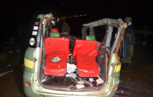 5 dead, 4 seriously injured in grisly accident (Courtesy)
