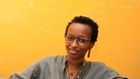 The late Bob Collymore's widow, Wambui Kamiru Collymore