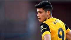 Wolves' Mexican striker Raul Jimenez