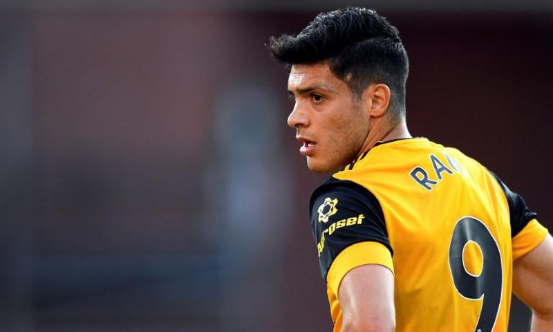 Wolves' Mexican striker Raul Jimenez