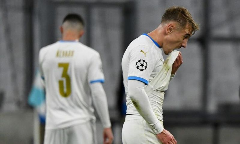 Marseille have lost a record 13 consecutive Champions League matches