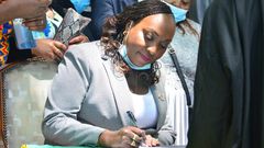 Nairobi Deputy Governor Anne Kananu Mwenda